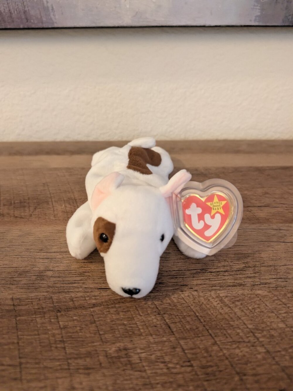 TY Beanie Baby “Butch” Dog 🐶 Vintage 1996 Retired Plush w/ Tag Protector